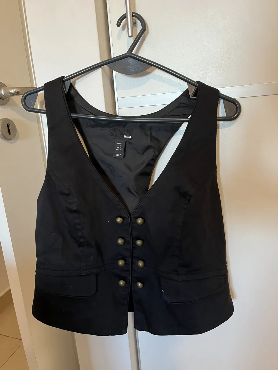 Chaleco H&M · Talle L