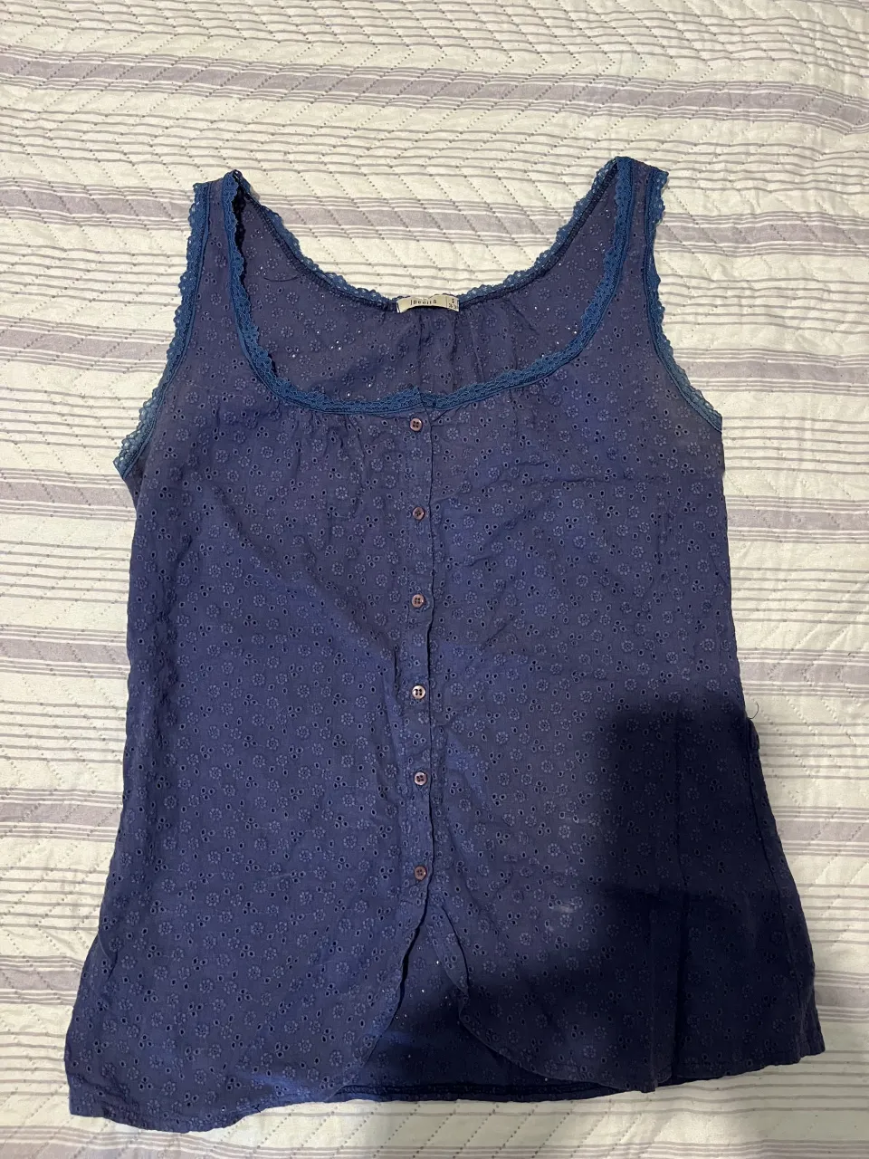 Musculosa Inedita · Talle S
