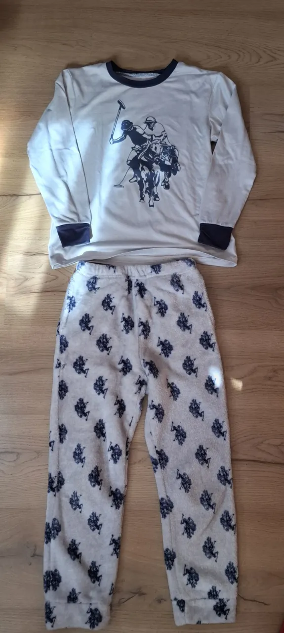 Pijama de dos piezas U.S. Polo Assn. · Talle 8 años / 128 cm