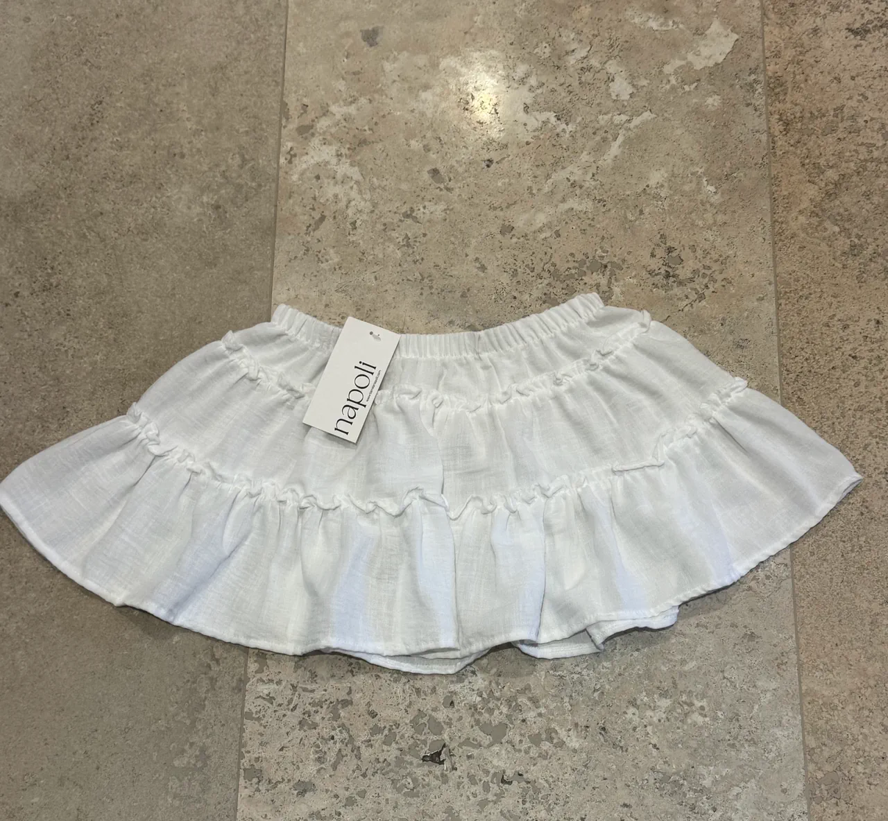 Pollera Napoli · Talle único