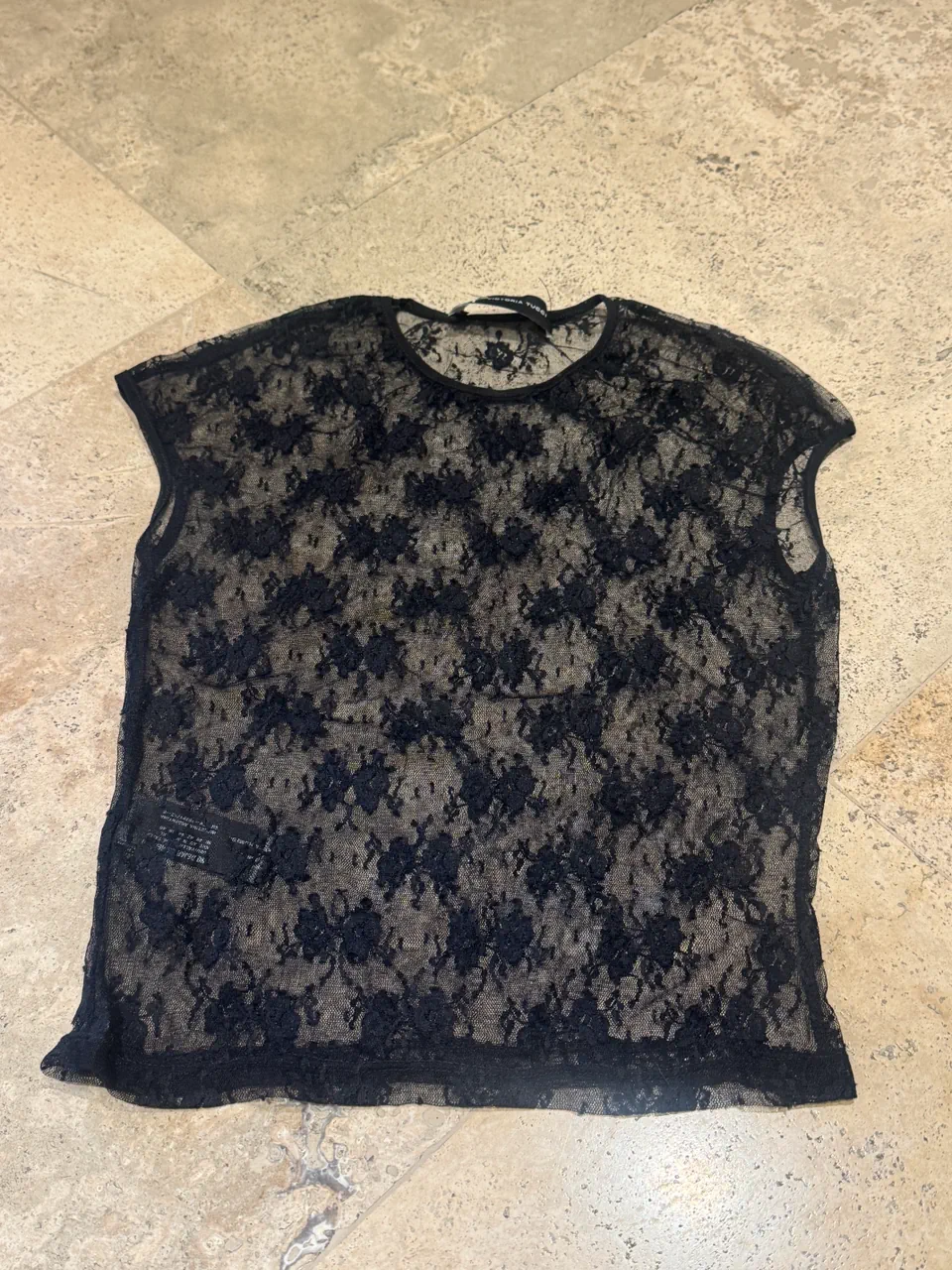 Musculosa Victoria Tucci · Talle S
