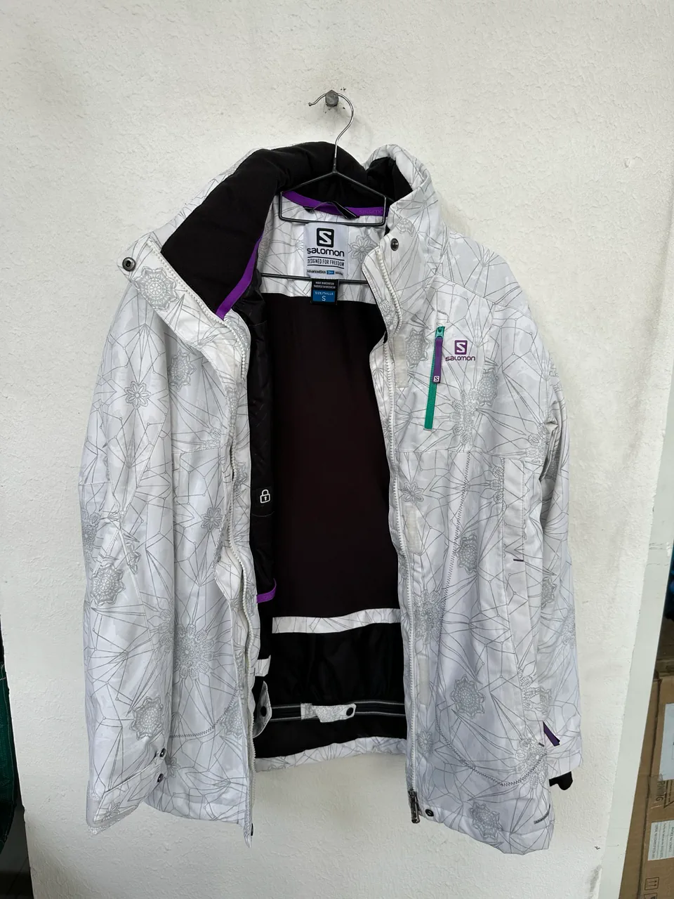 Campera Salomon · Talle S