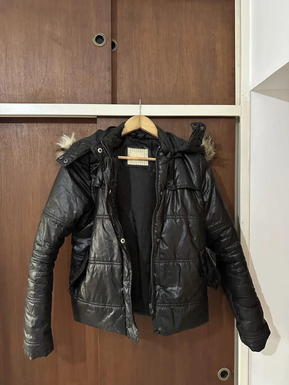 Campera Cómo quieres que te quiera · Talle S