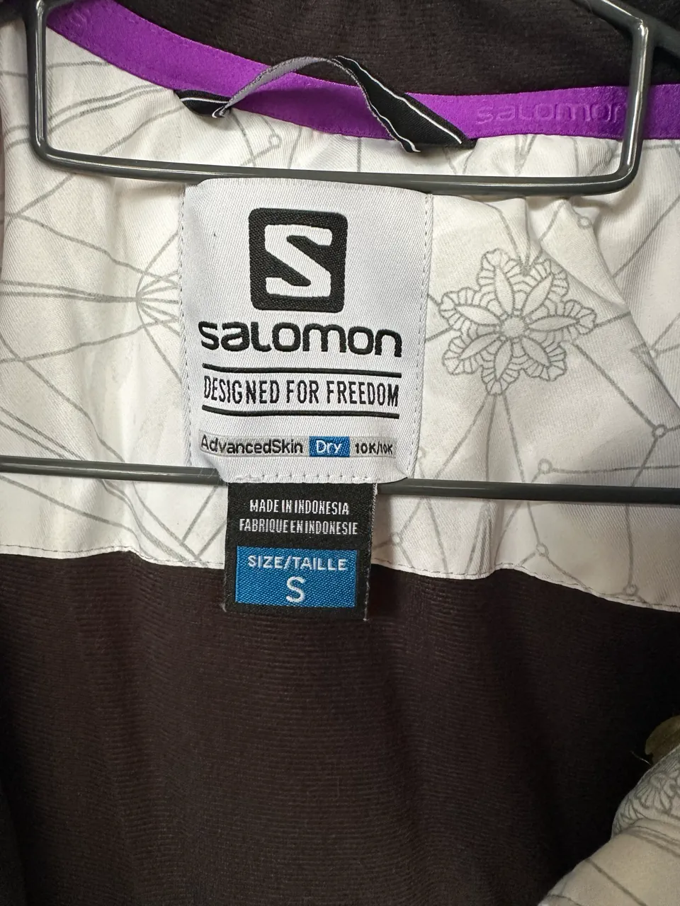 Campera Salomon - imagen 3