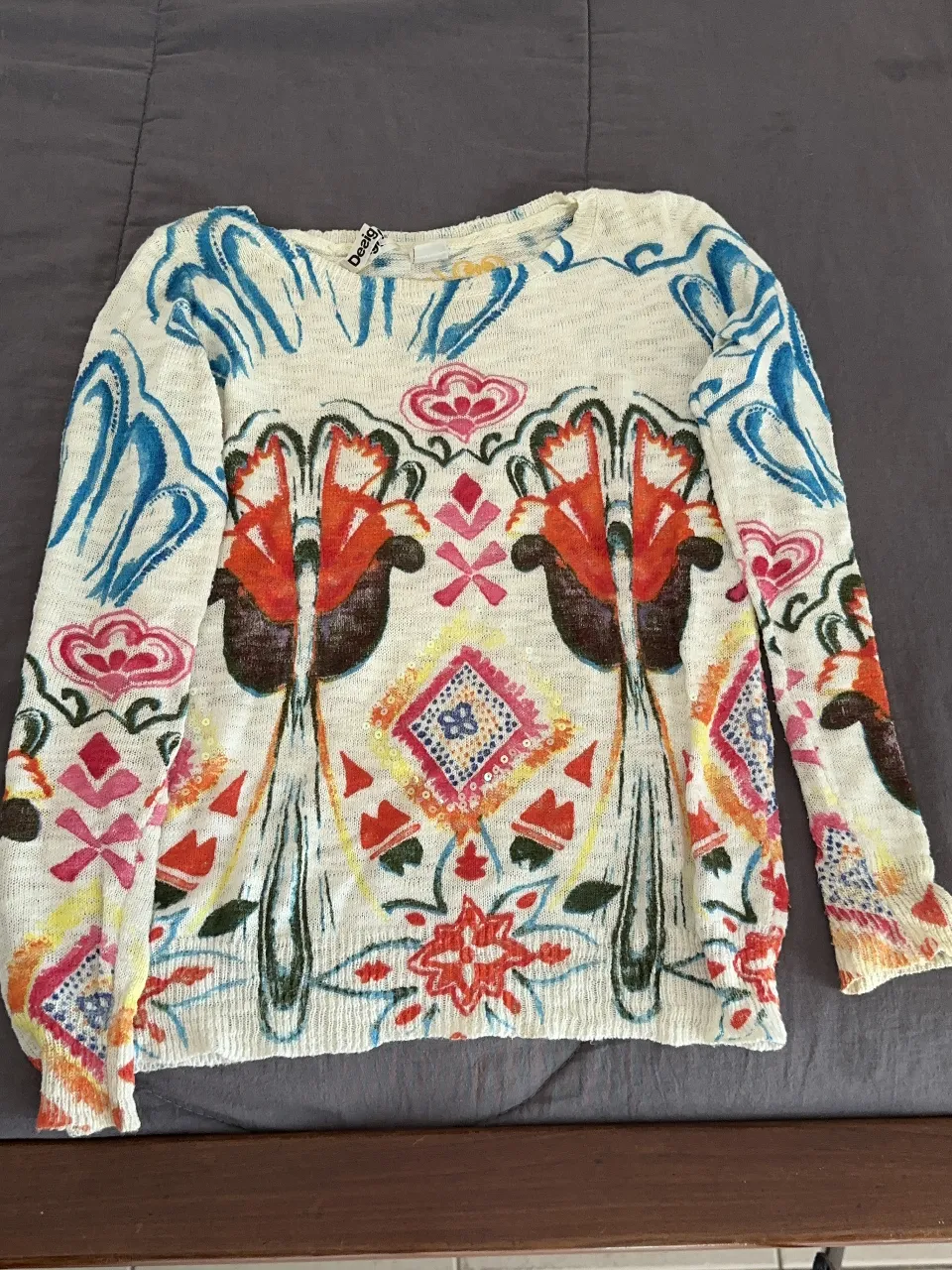 Sweater Desigual · Talle S
