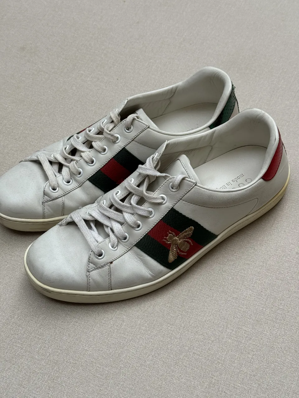 Zapatillas Gucci · Talle EU 41