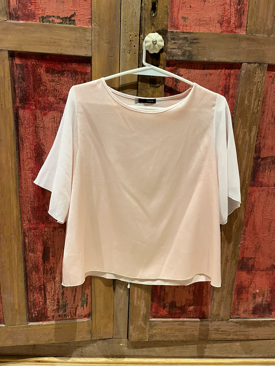 Blusa Tucci · Talle S