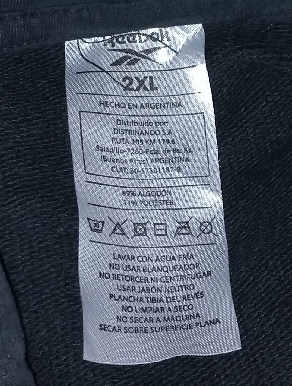 Buzo Reebok - imagen 3