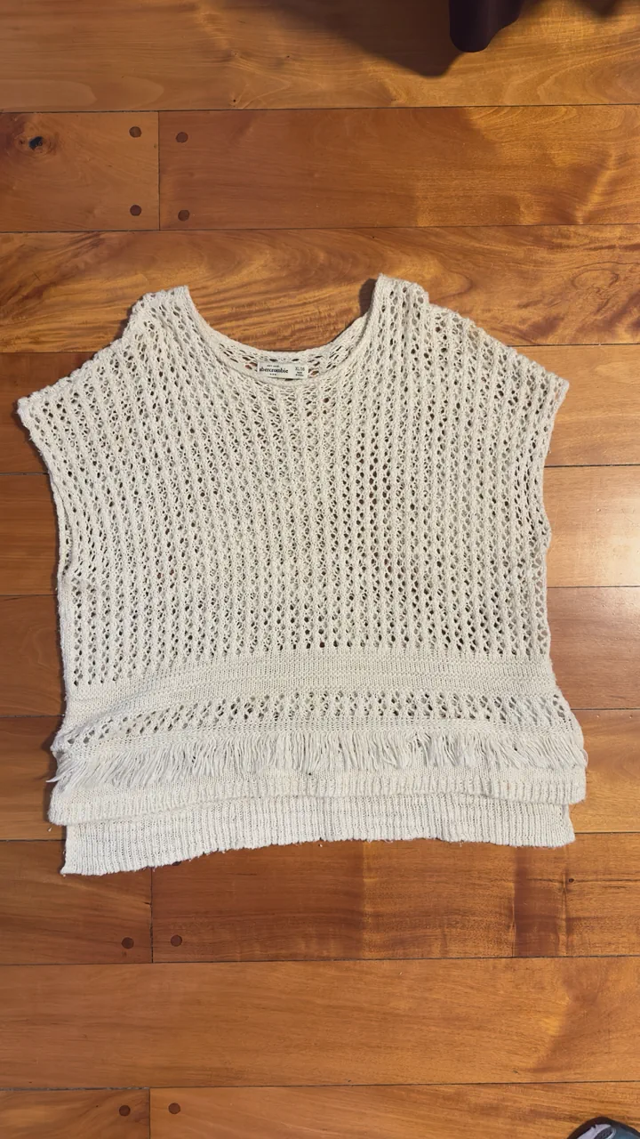 Camisa sin mangas Abercrombie & Fitch - imagen 1