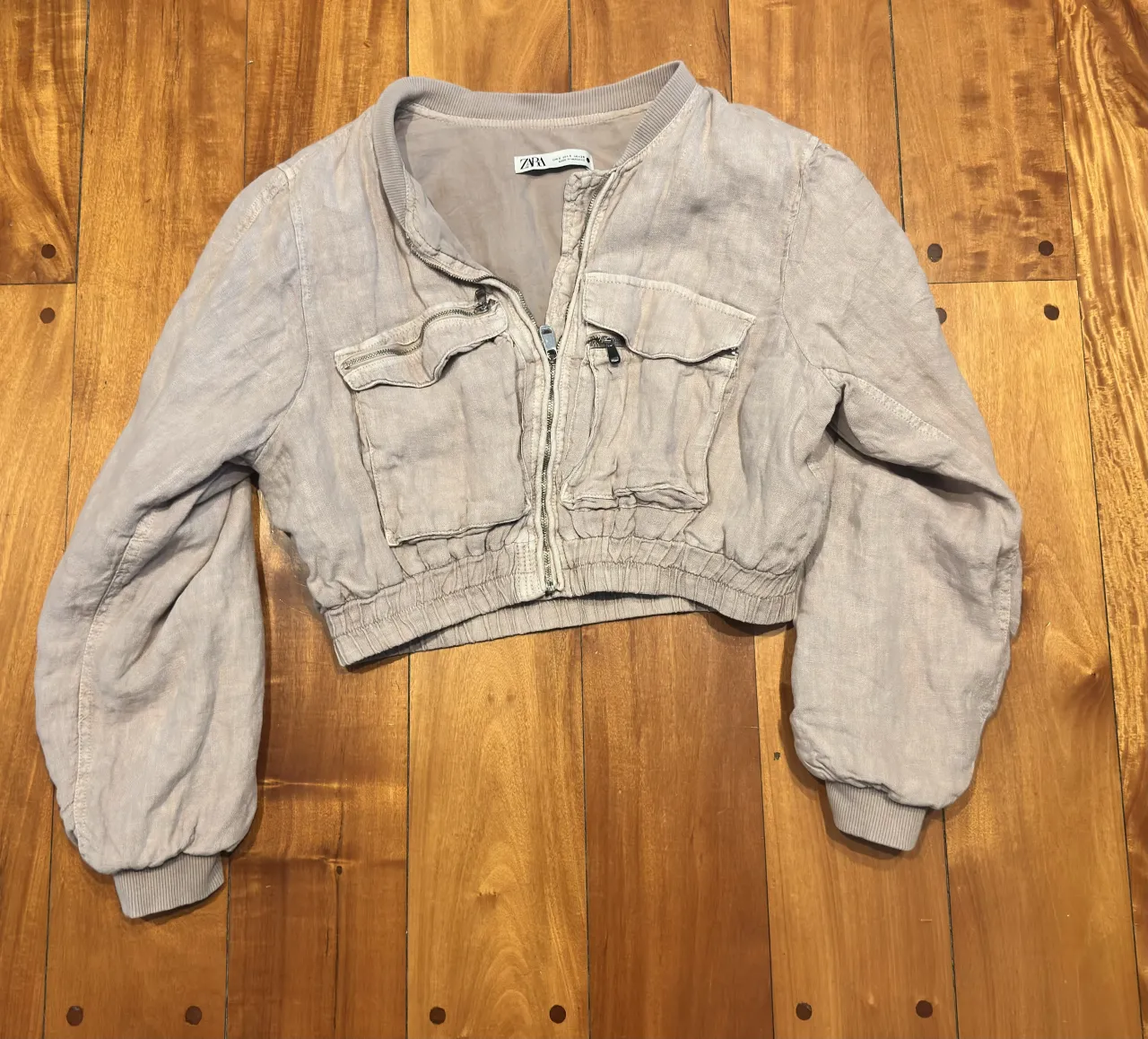 Campera Zara · Talle S