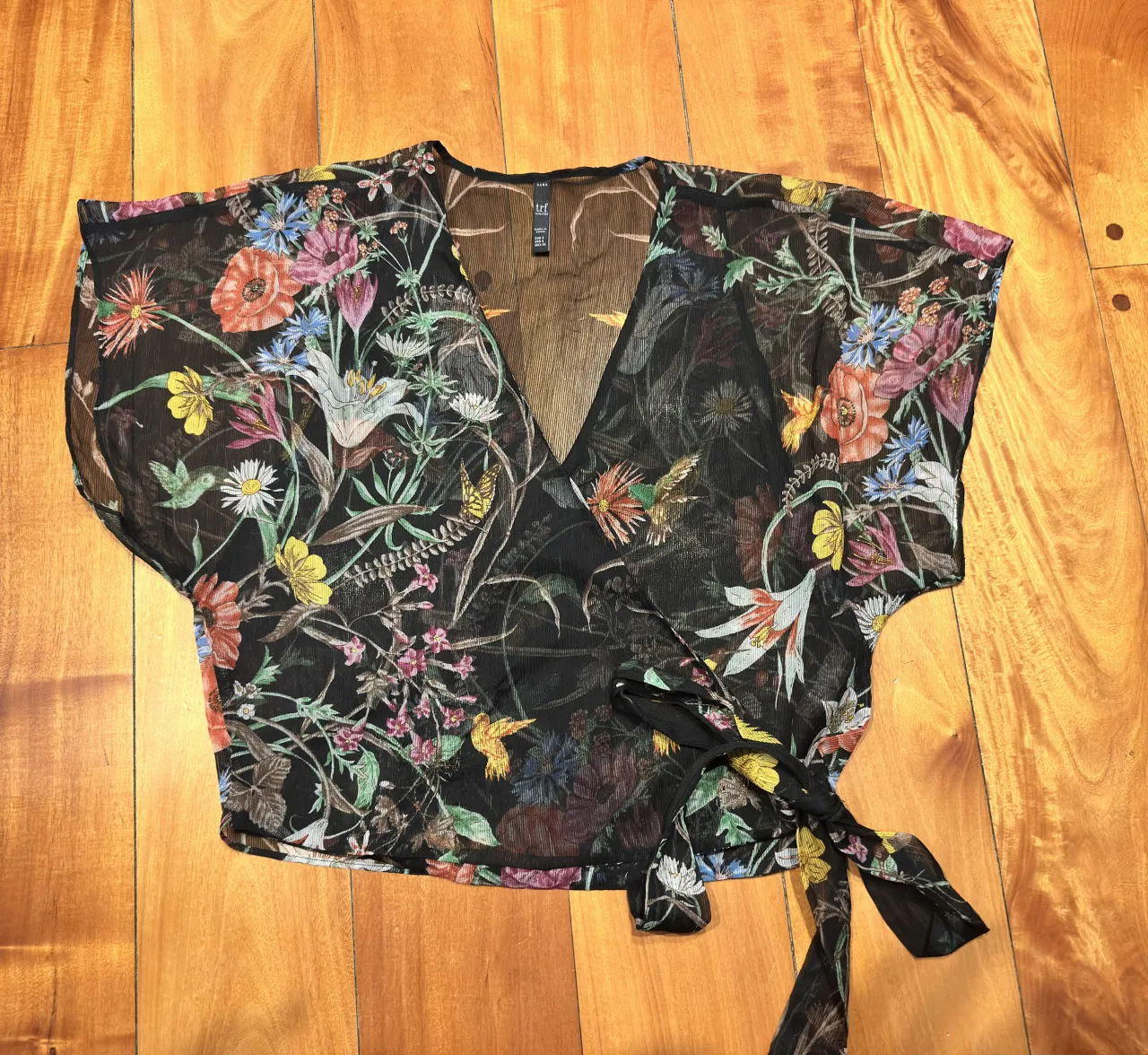 Camisa Zara · Talle S