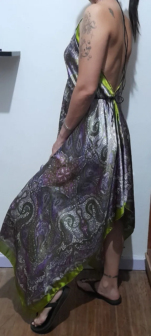 Vestido Indian style - imagen 1
