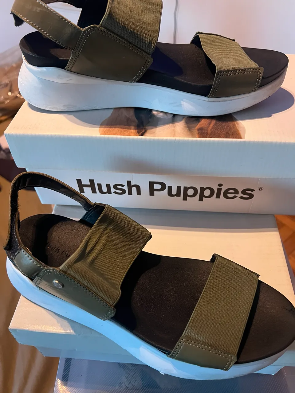 Hush Puppies · Talle AR 40