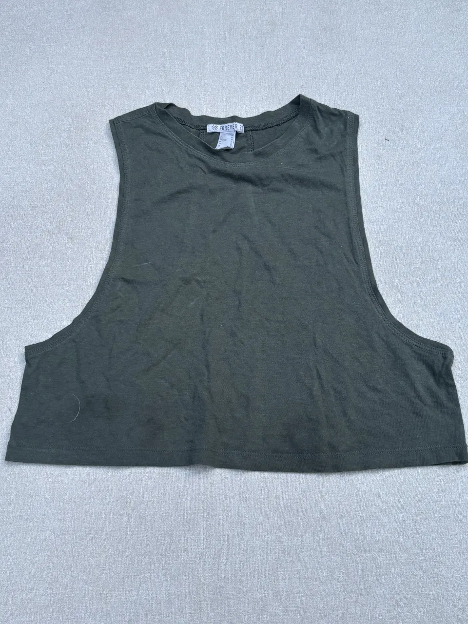 Musculosa Forever 21 · Talle M