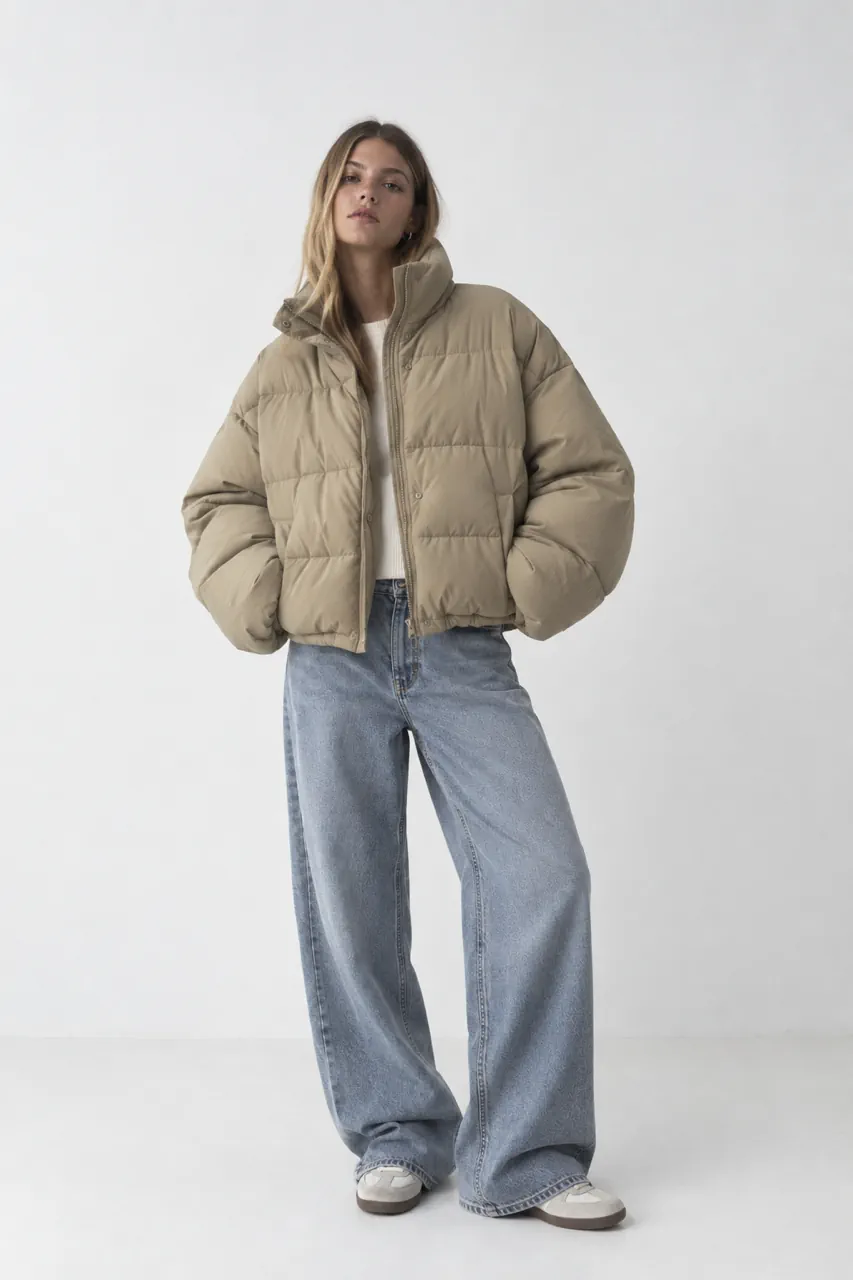 Campera Pull & Bear · Talle L