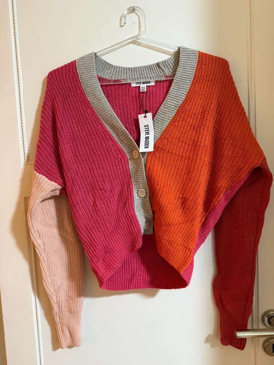 Cardigan Steve Madden · Talle S