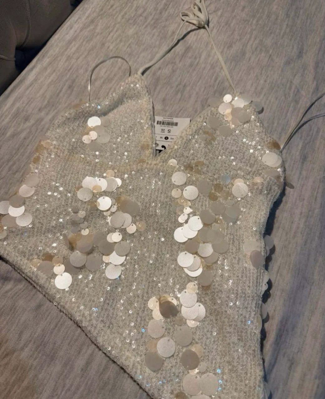 Top Bershka · Talle S