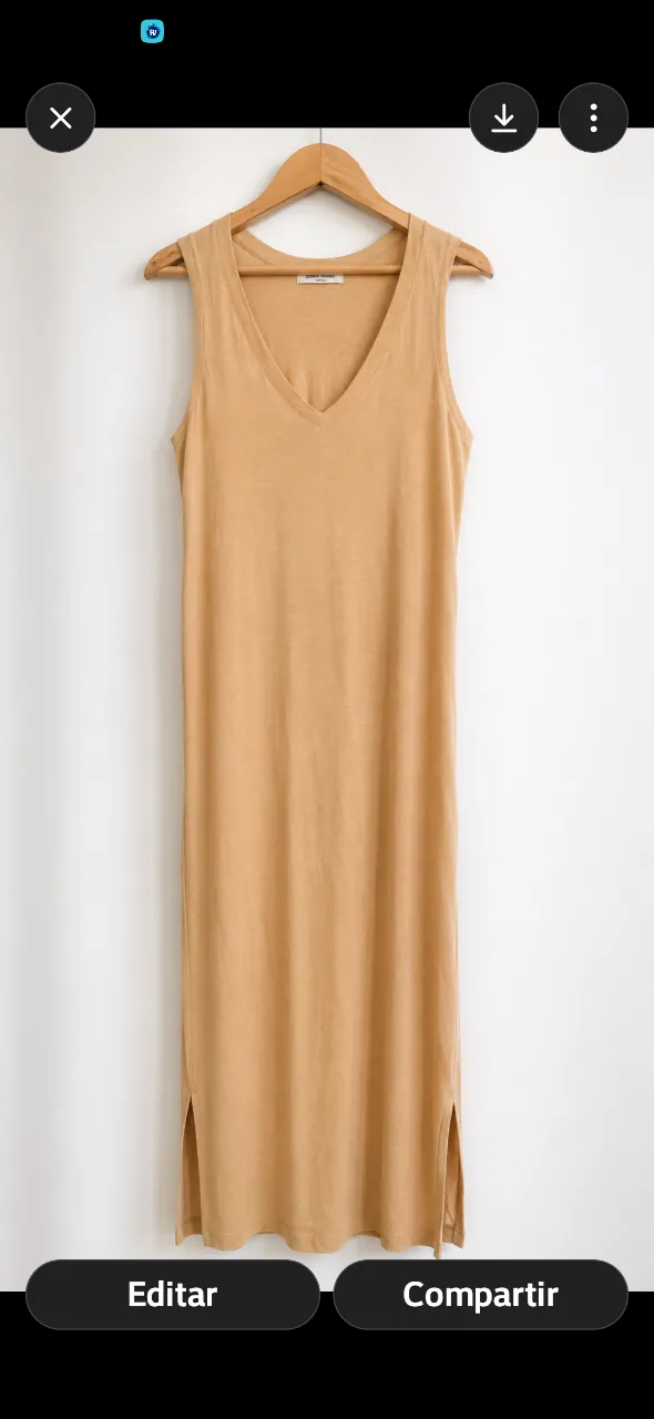 Vestido Jazmín Chebar - imagen 1