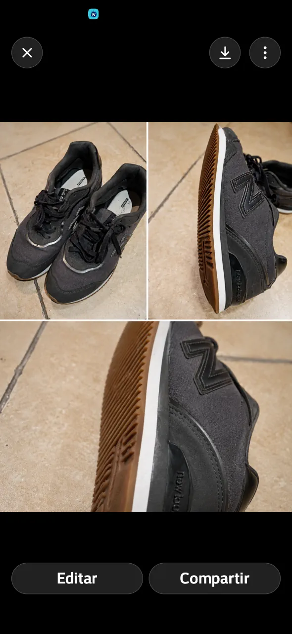New Balance · Talle AR 37