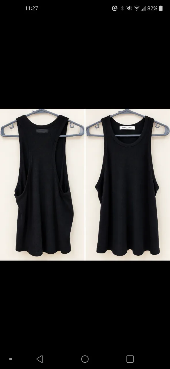 Musculosa Jazmín Chebar - imagen 1