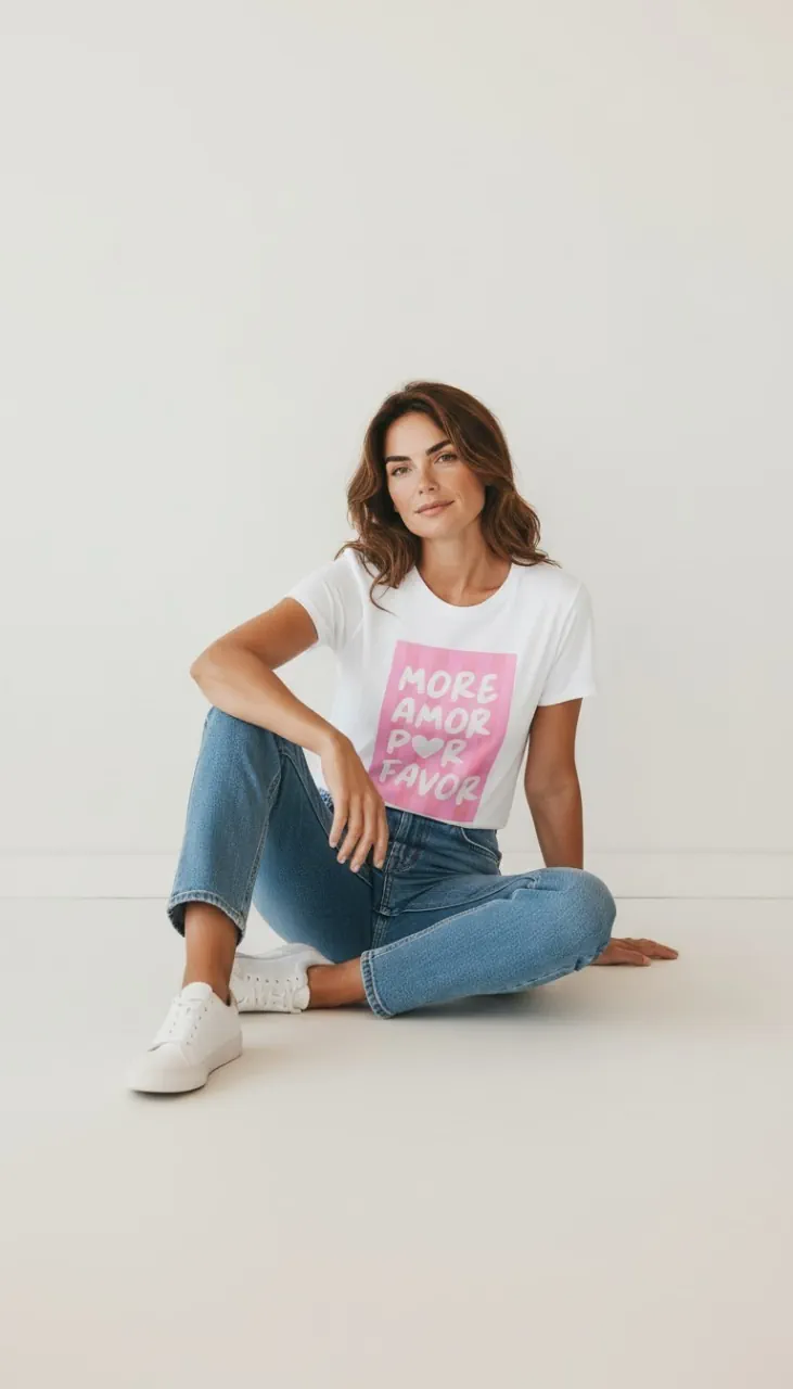 Remera Russa trendy lab · Talle M