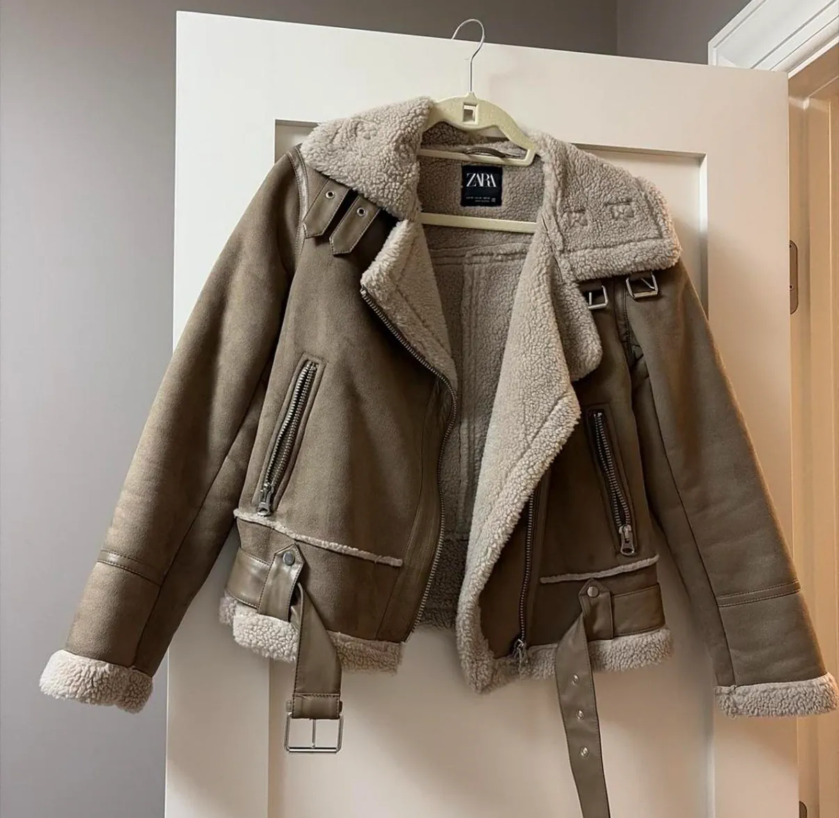 Campera Zara · Talle XS