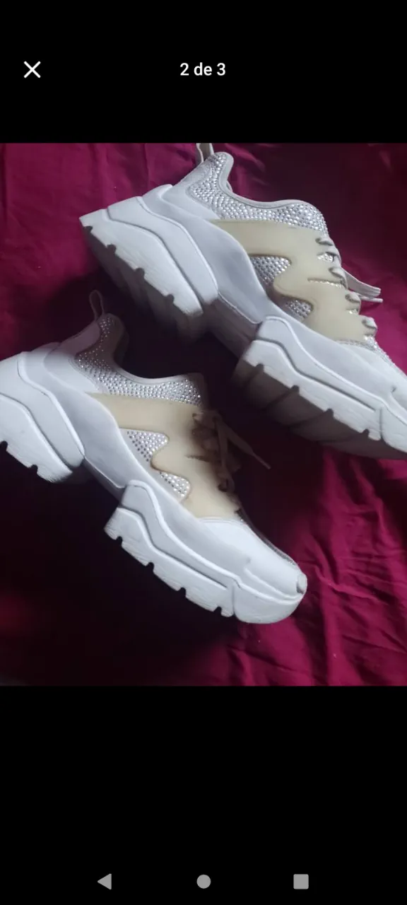 Zara · Talle AR 38