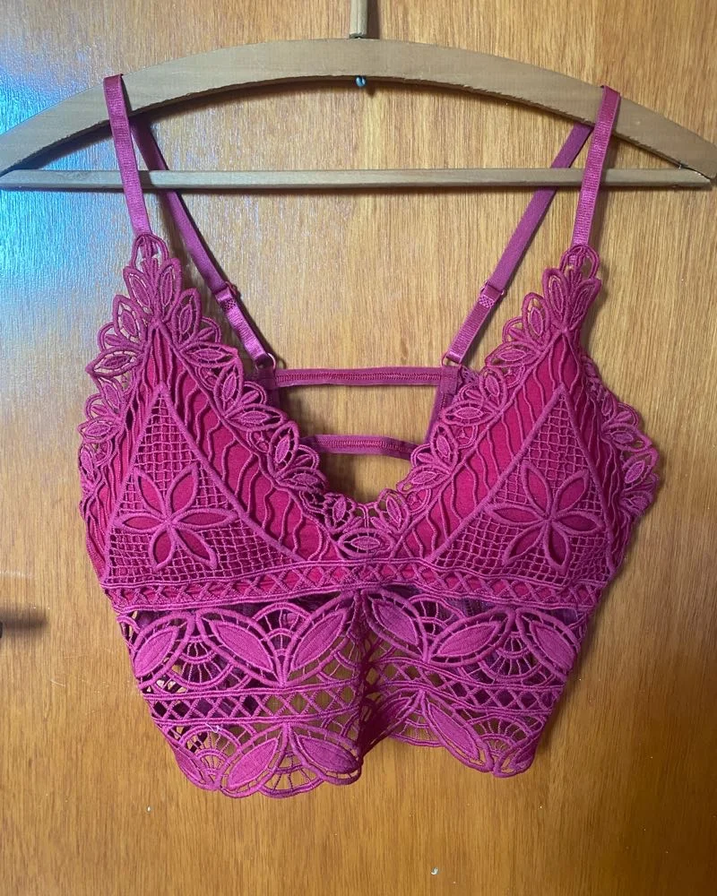 Corpiño Calvin Klein · Talle M