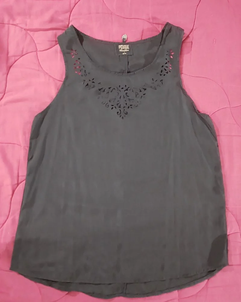 Musculosa Peuque · Talle M