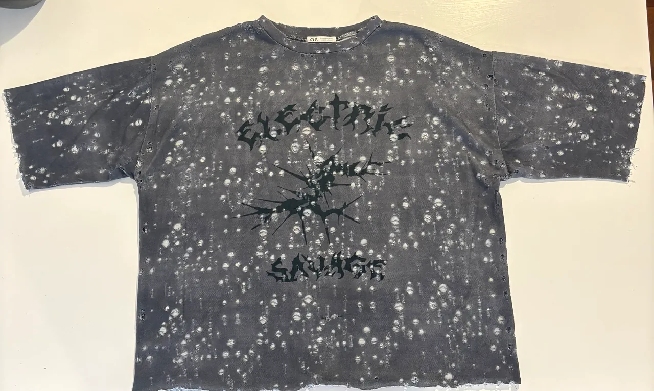 Remera Zara · Talle L