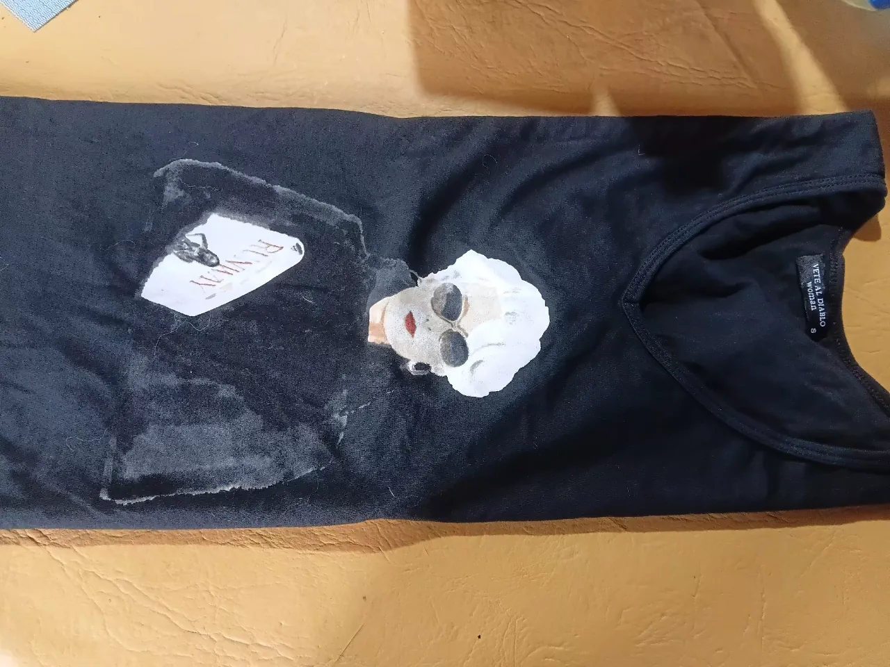 Remera Vete al diablo - imagen 1