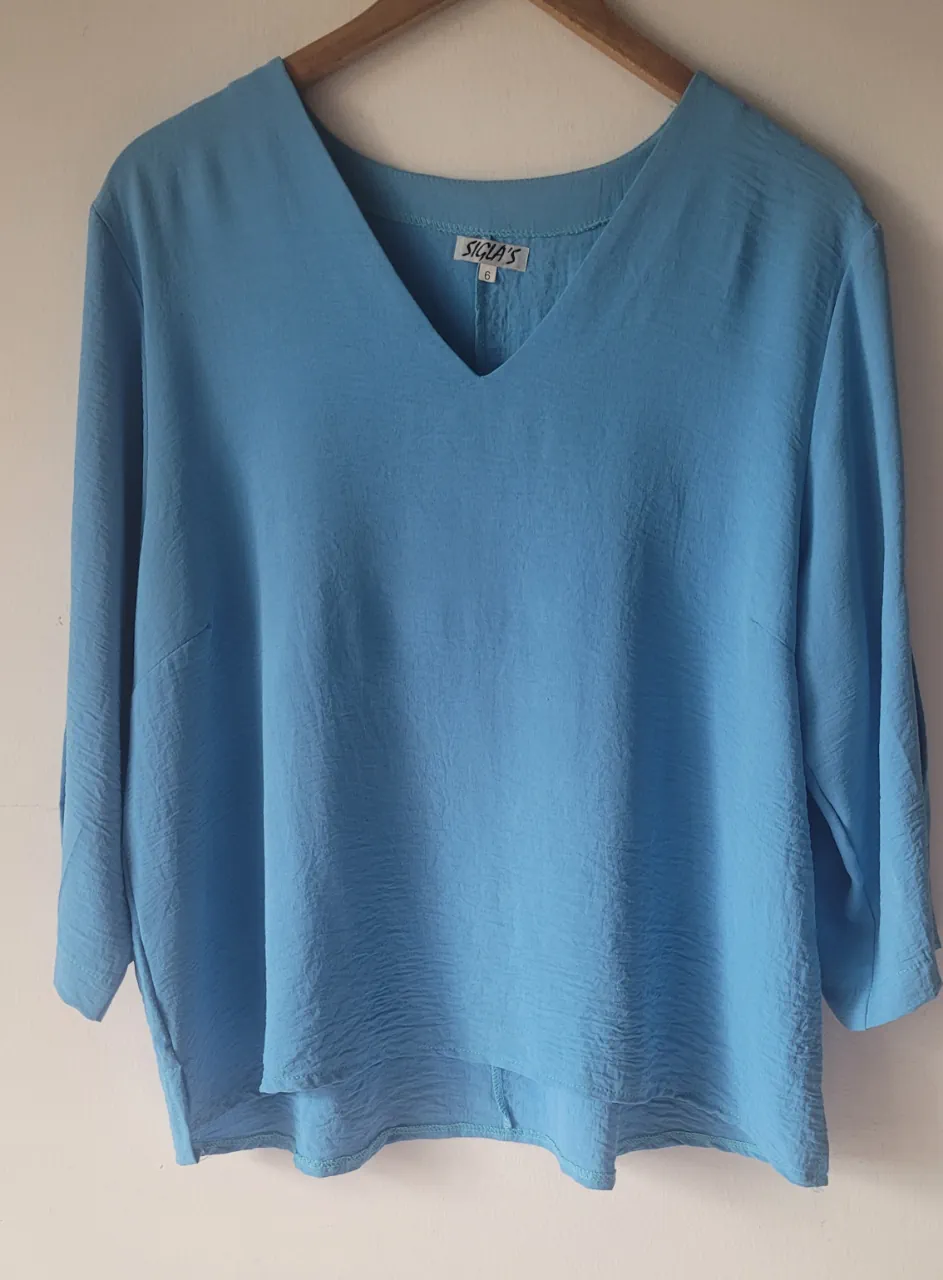 Blusa Siglas - imagen 1