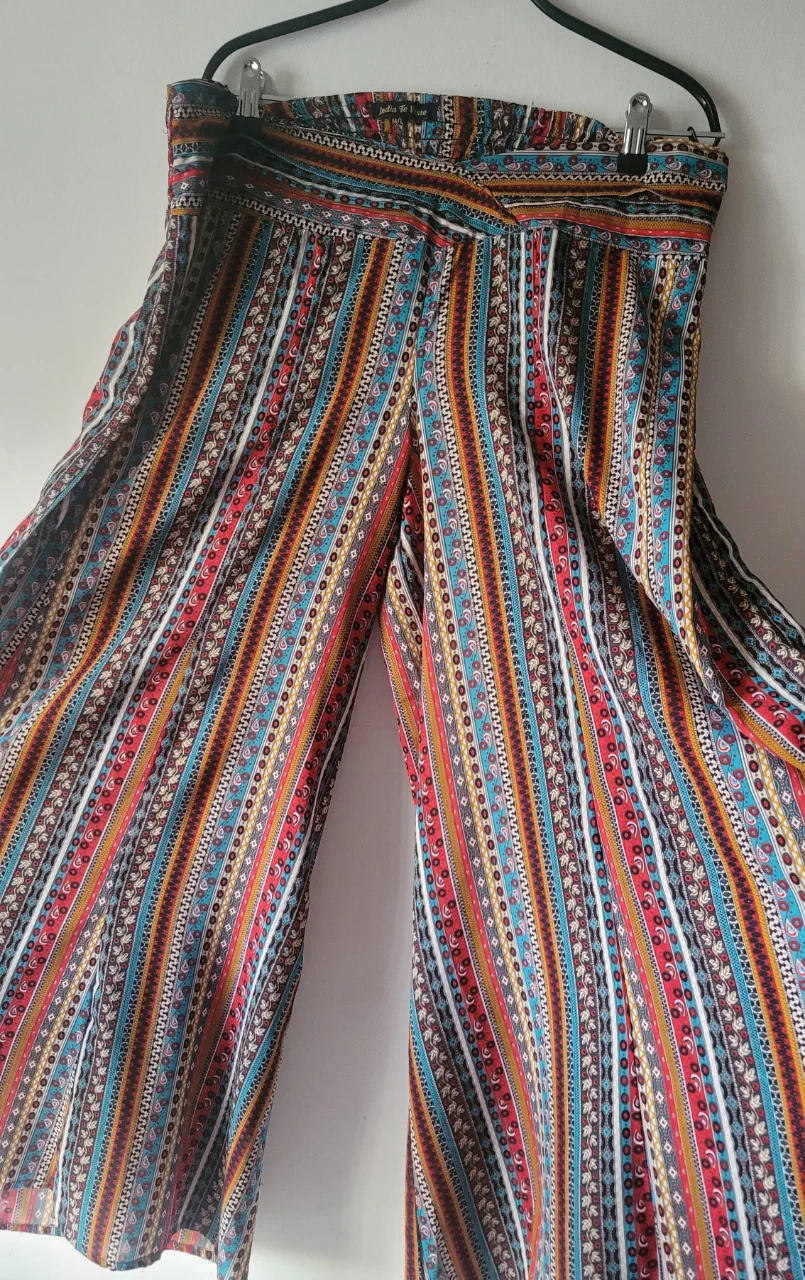 Pantalón India te viste · Talle L