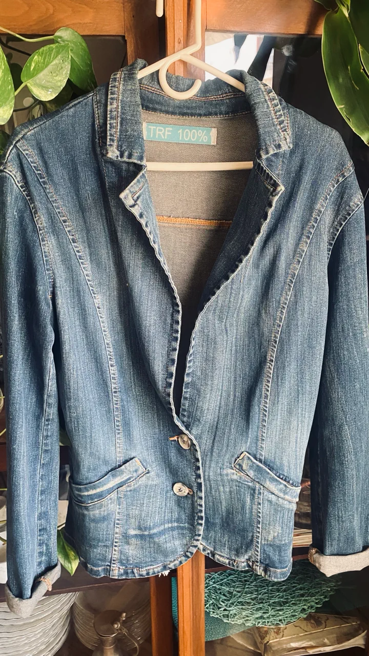 Campera Trf denim - imagen 1