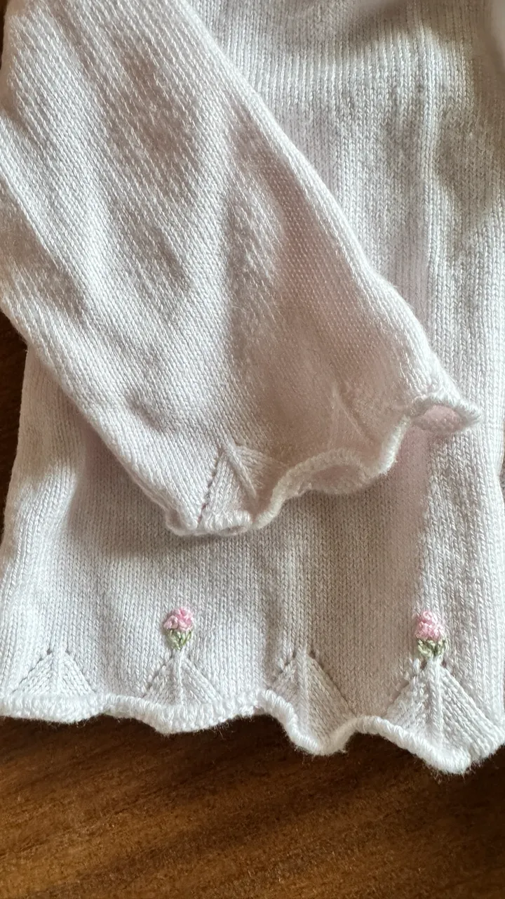 Sweater de cuello redondo Magdalena espósito - imagen 1
