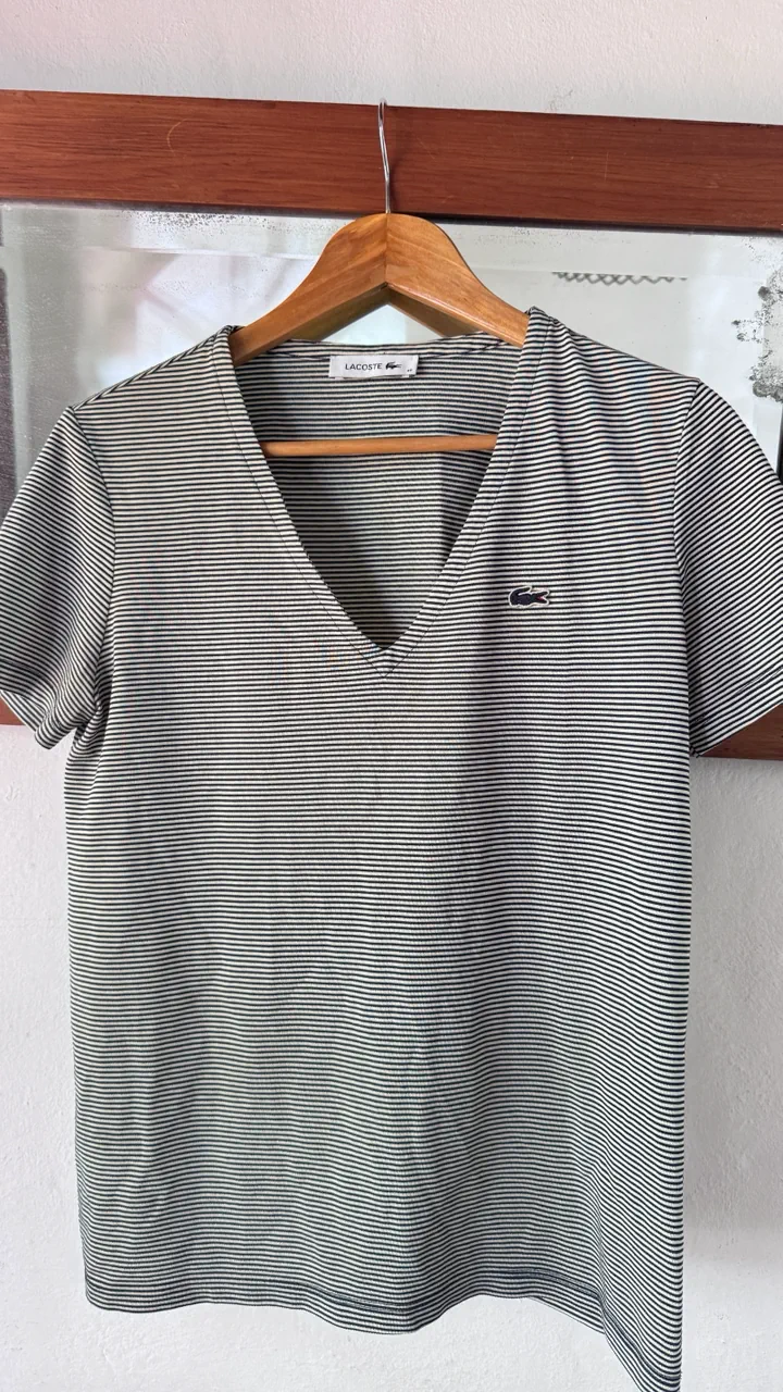 Remera Lacoste - imagen 1