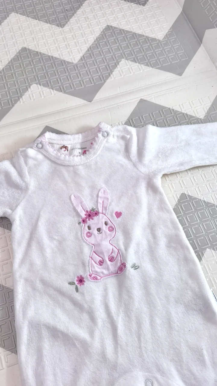 Body Minimimo · Talle 3-6 meses / 62 cm