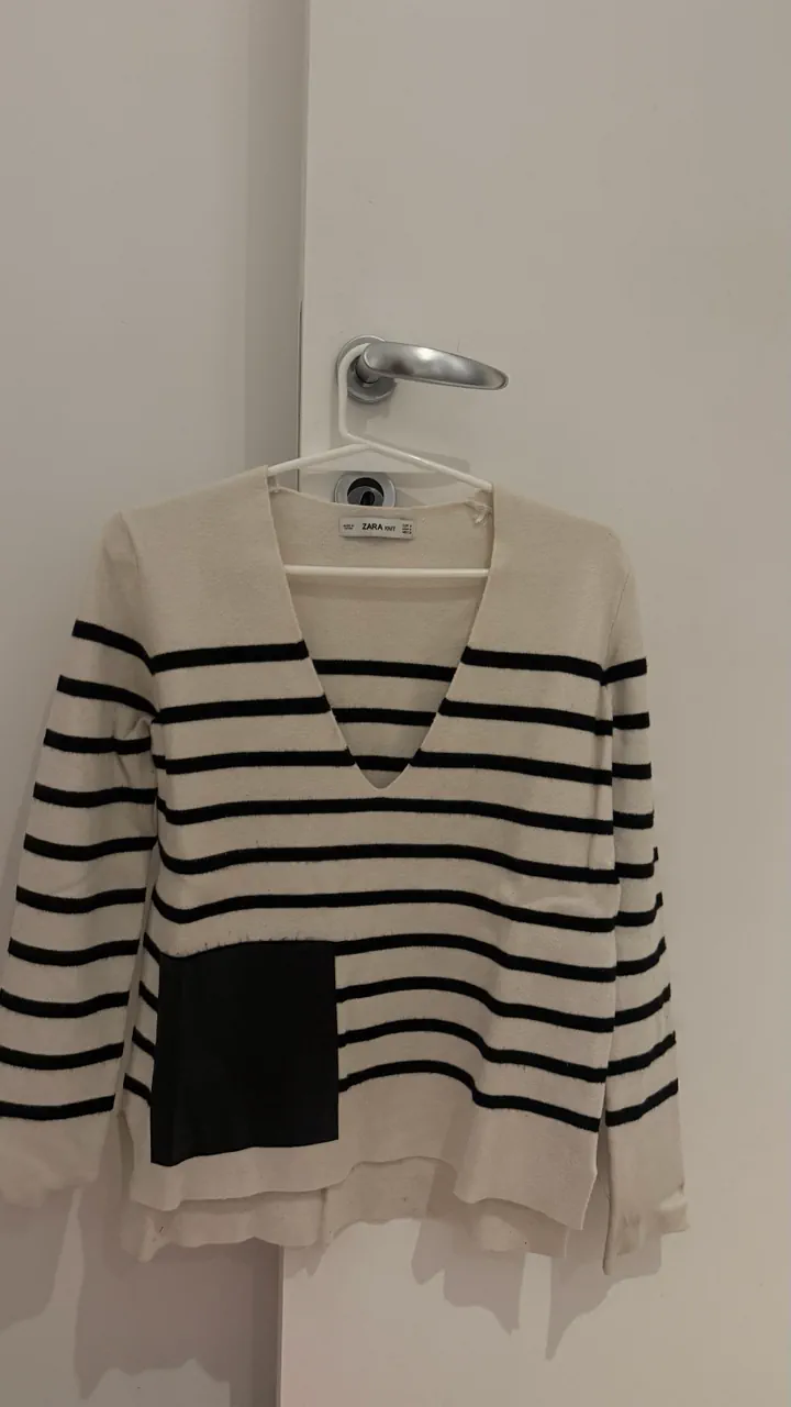 Zara Knit · Talle M