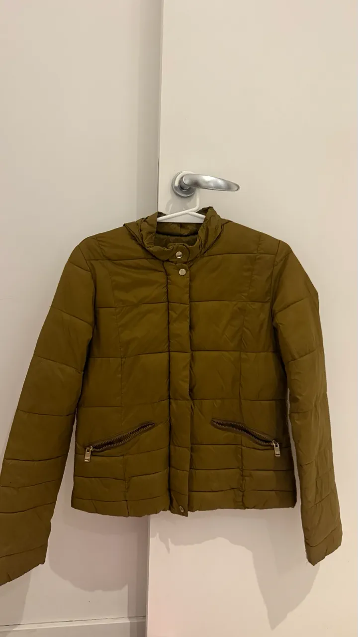 Campera Pull&bear · Talle M
