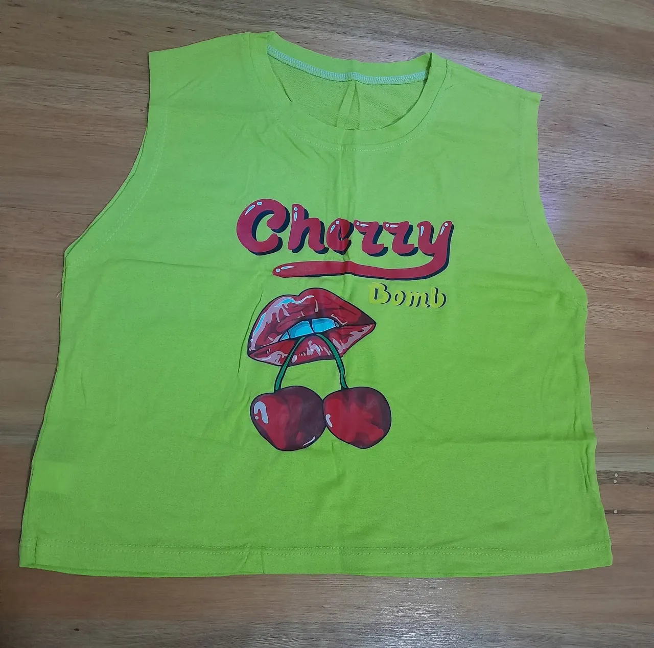 Musculosa Jade - imagen 1