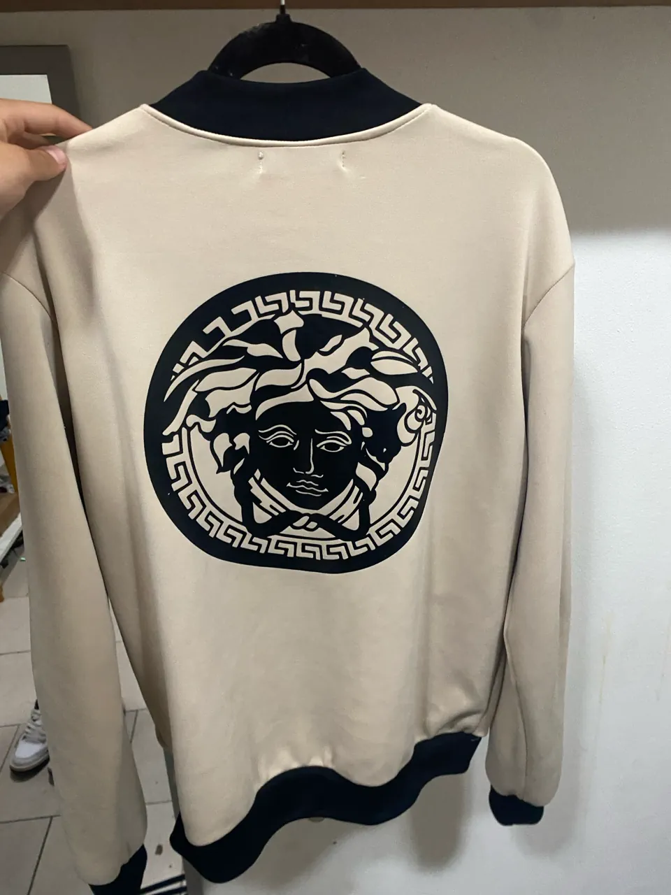 Campera Versace · Talle L