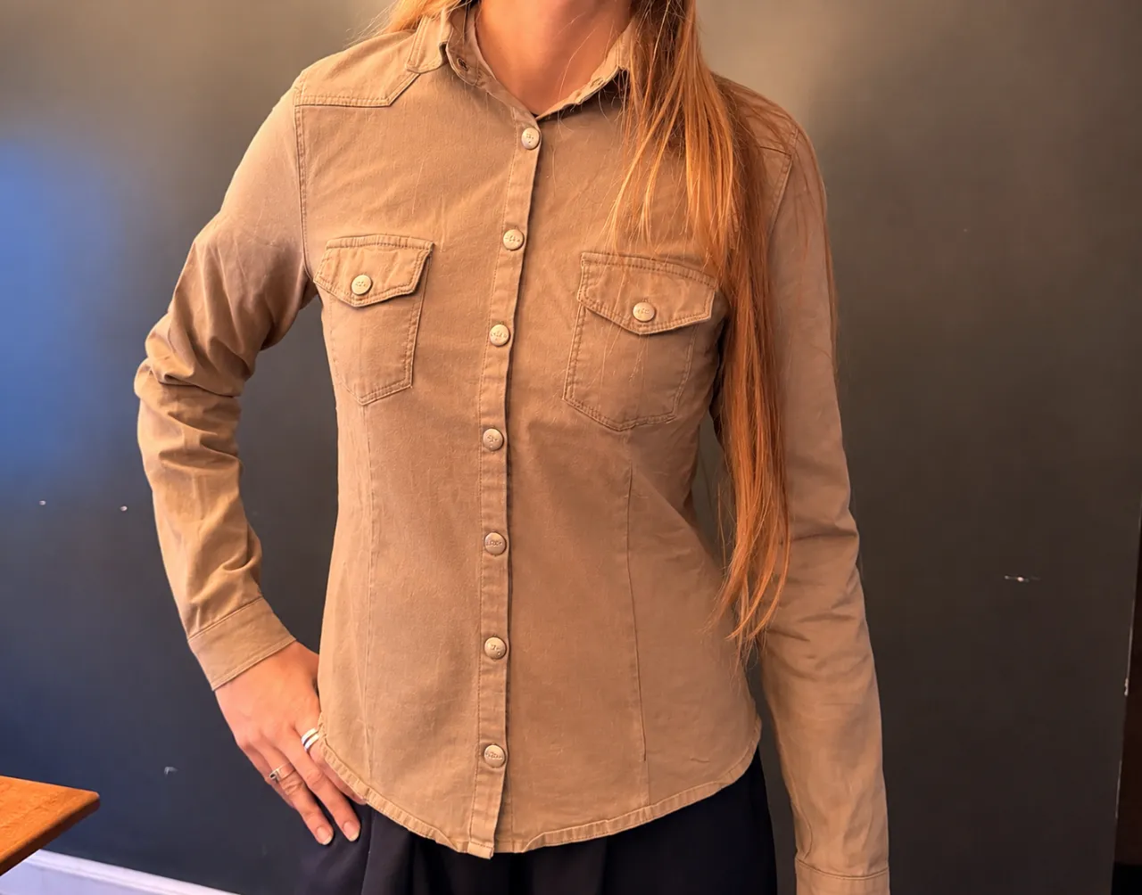 Camisa Ossira · Talle S