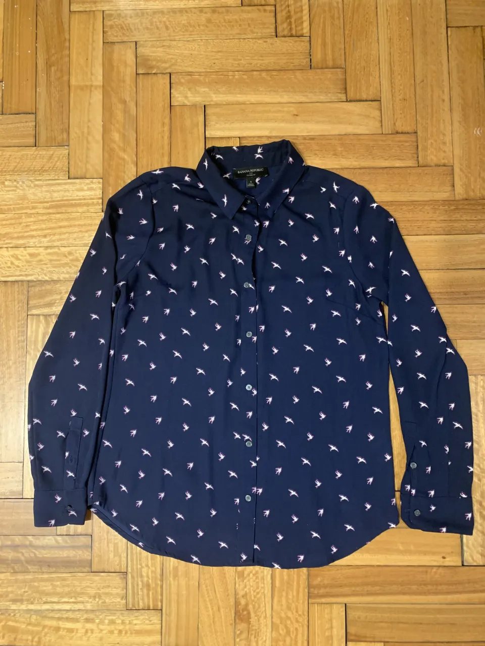 Camisa Banana Republic · Talle M