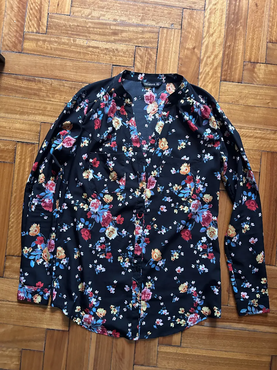 Camisa Terranova · Talle S