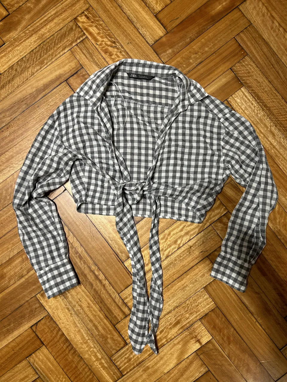Camisa Zara · Talle S