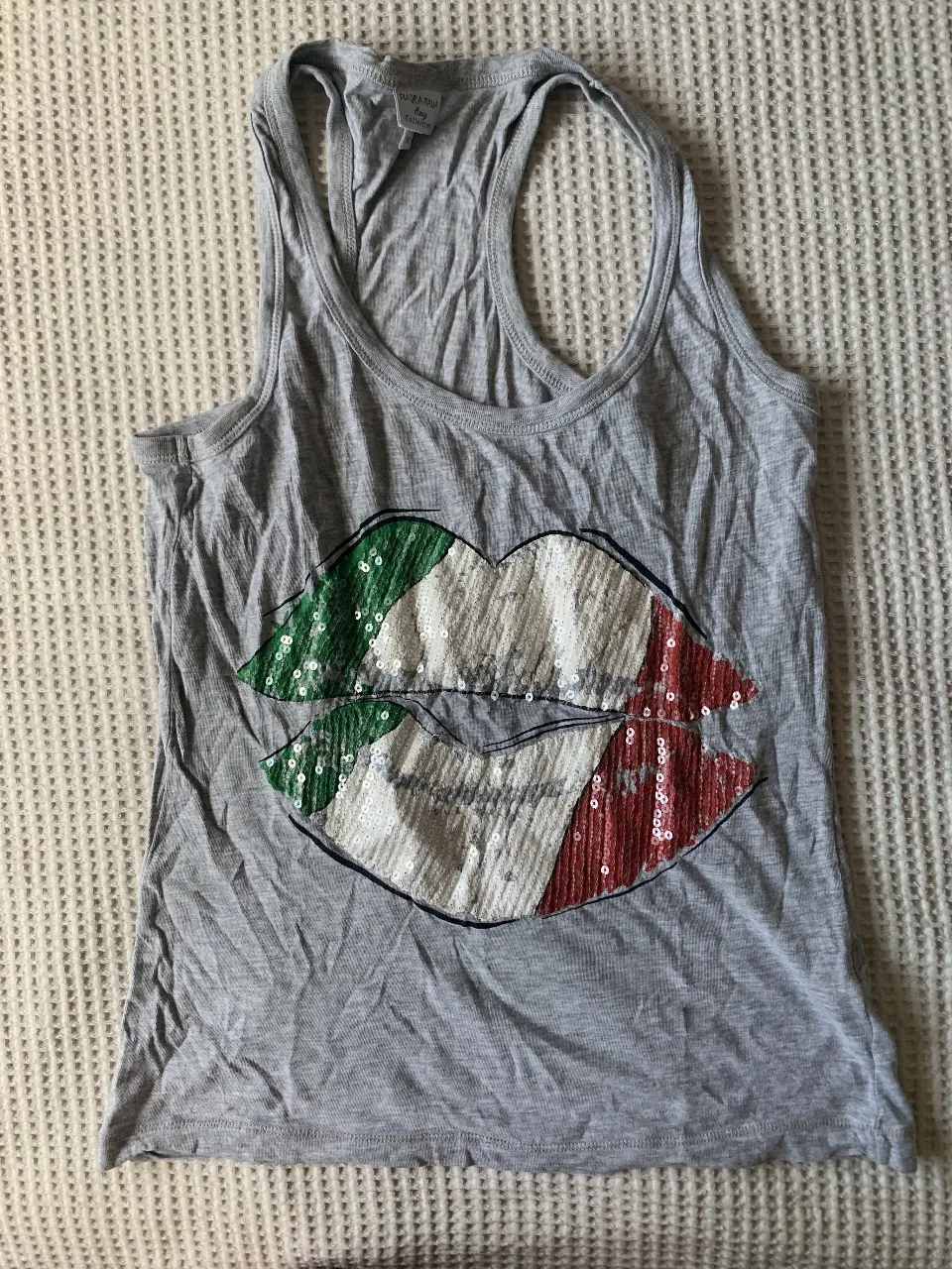 Musculosa Piazza Italia · Talle M