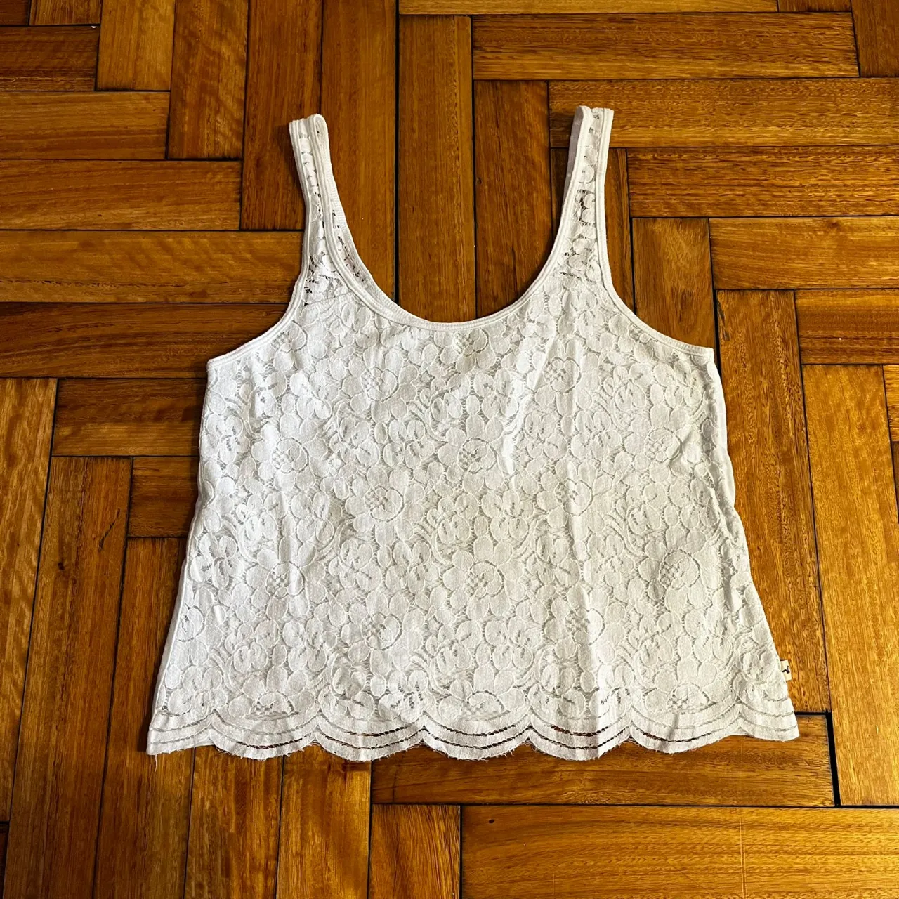 Musculosa Hollister · Talle XS
