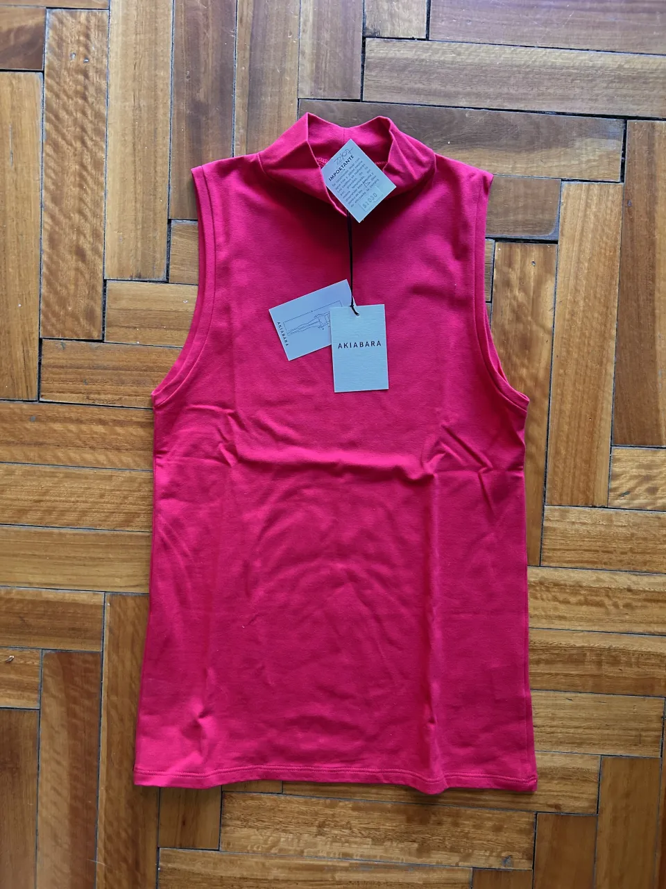 Musculosa Akiabara · Talle S