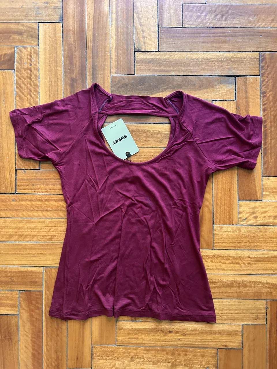 Remera Sweet · Talle S