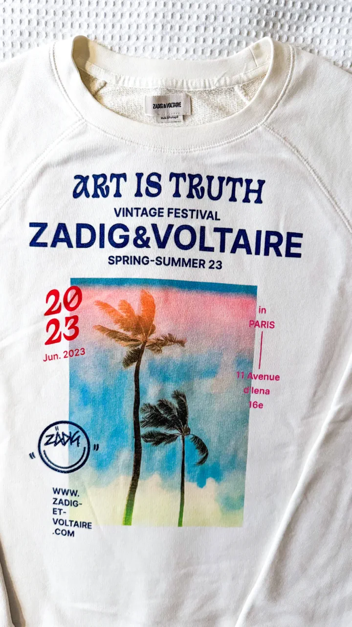 Zadig & Voltaire · Talle L